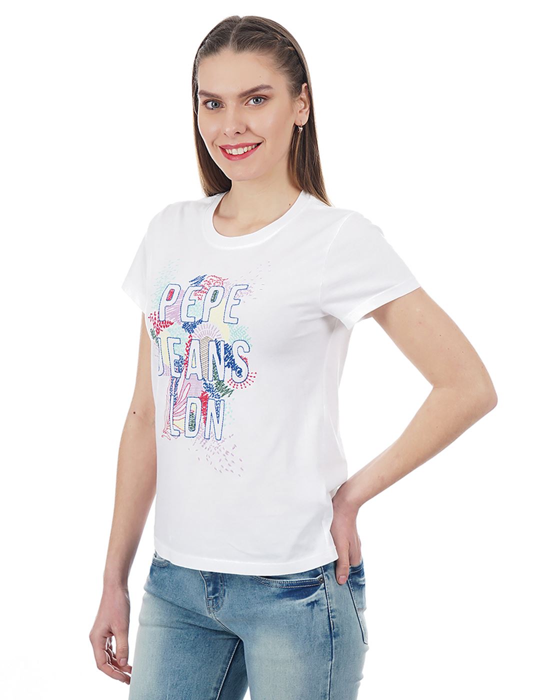 Pepe Jeans Women Graphic Print T-Shirt